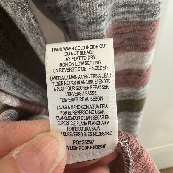 NWOT Stitch Fix | Bobeau Jemmy Brushed Striped Cardigan - Picture 6 of 6